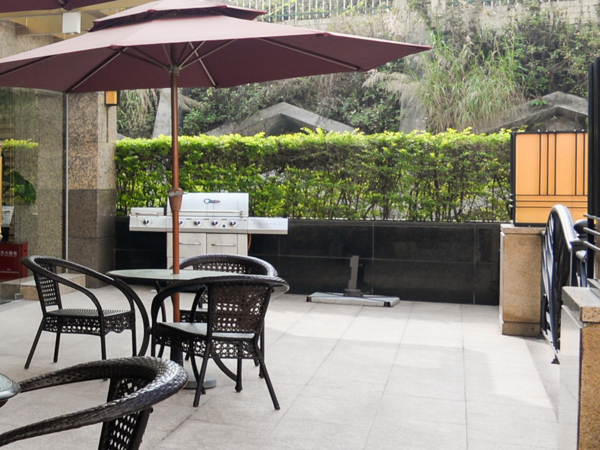 Ramada Shenzhen Baoan Exterior foto
