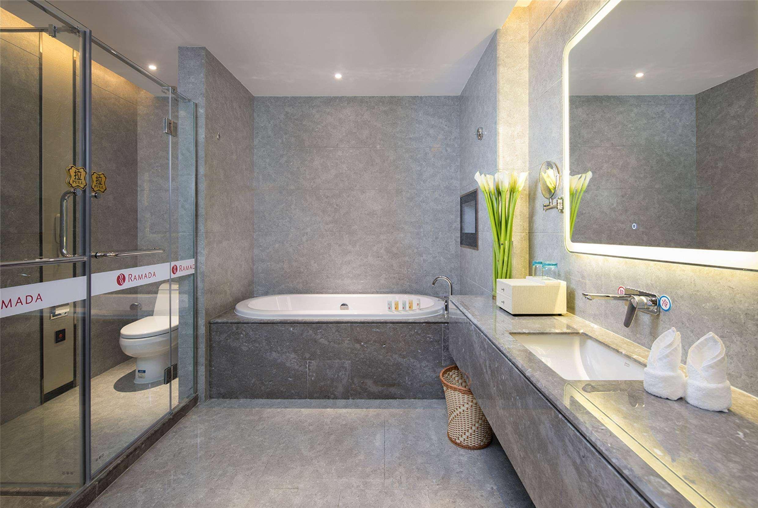 Ramada Shenzhen Baoan Exterior foto