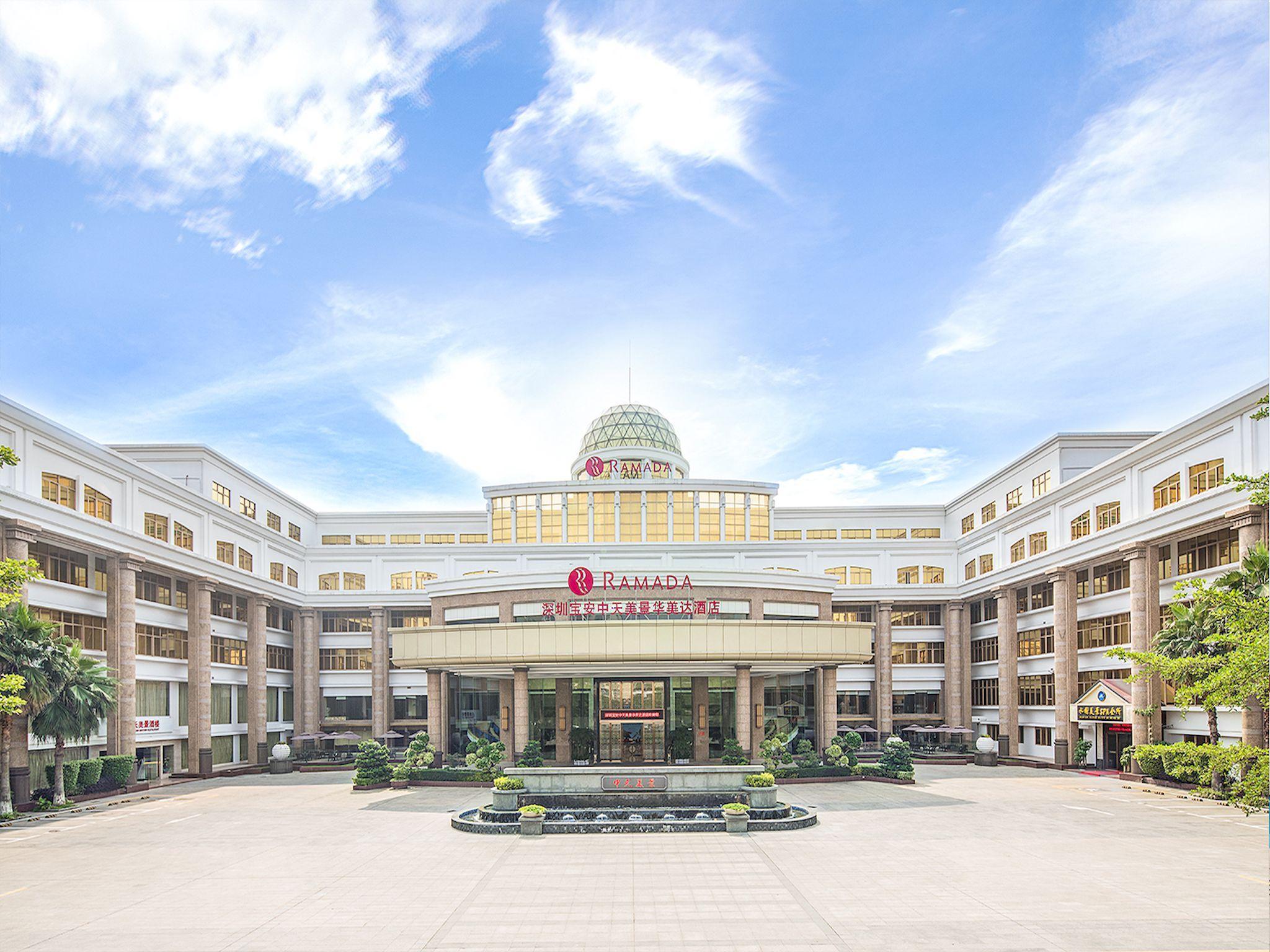 Ramada Shenzhen Baoan Exterior foto