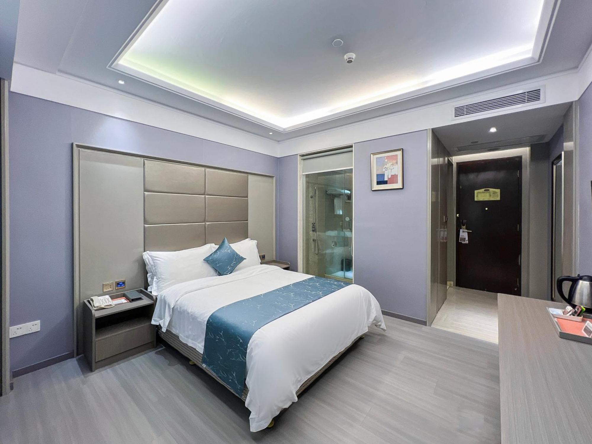 Ramada Shenzhen Baoan Exterior foto