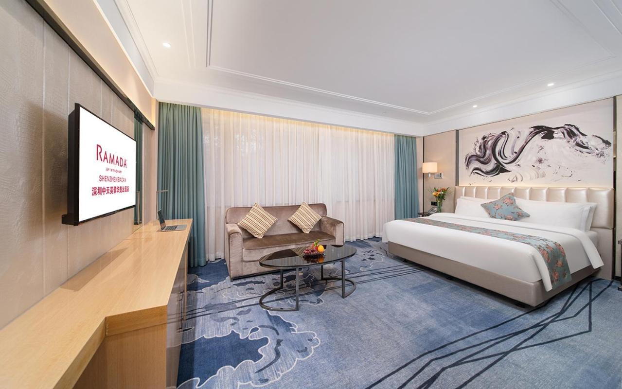 Ramada Shenzhen Baoan Exterior foto
