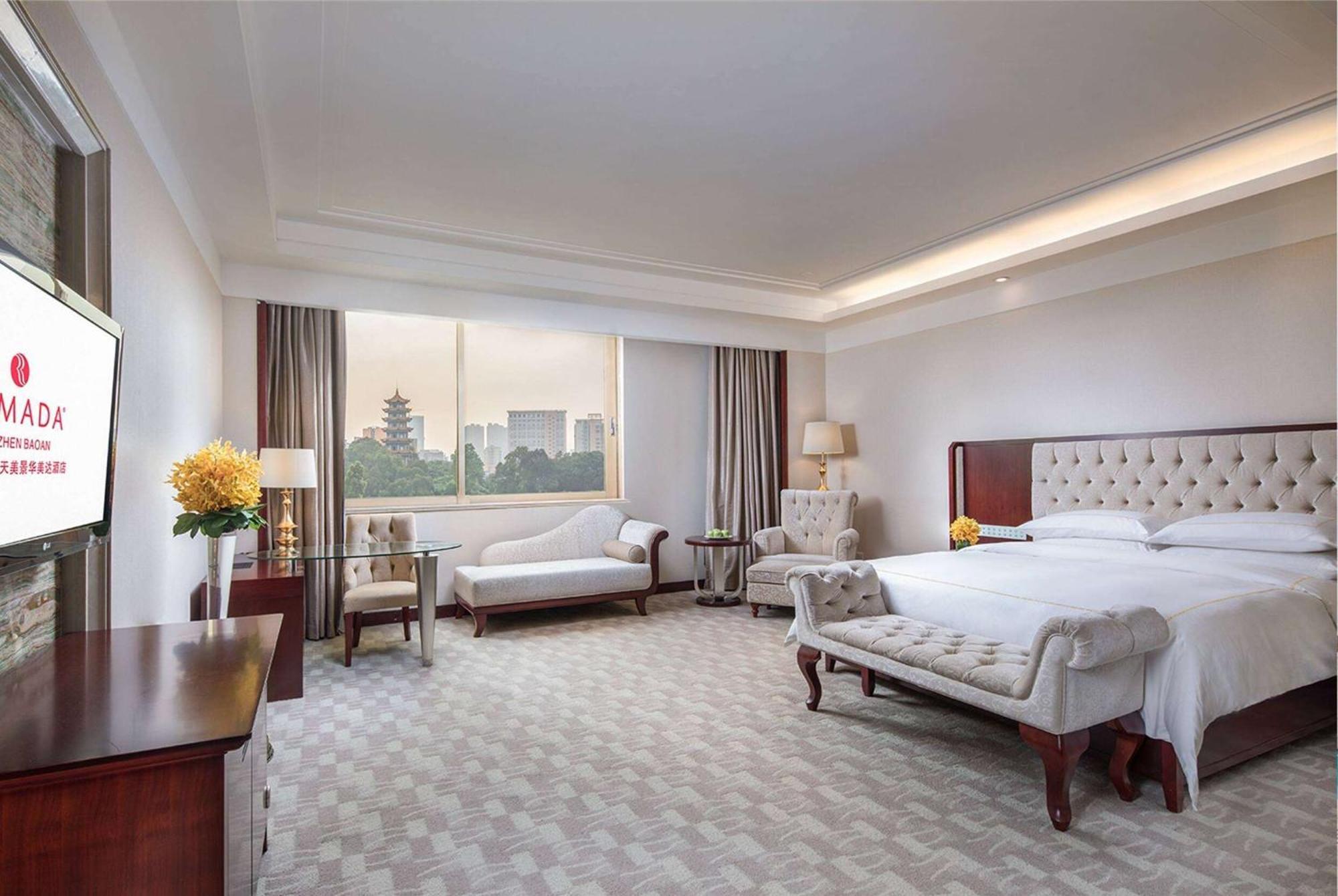 Ramada Shenzhen Baoan Exterior foto