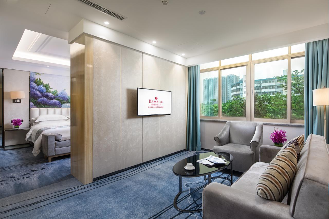 Ramada Shenzhen Baoan Exterior foto