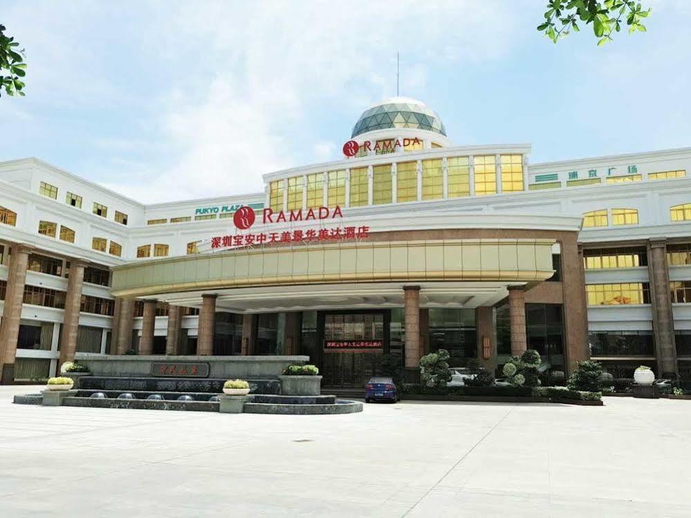 Ramada Shenzhen Baoan Exterior foto