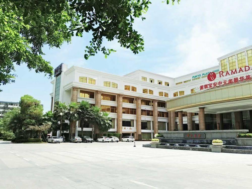 Ramada Shenzhen Baoan Exterior foto
